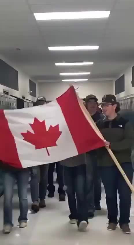 Canadian high school students have had enough