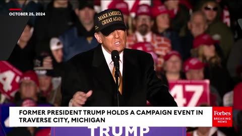 Donald Trump Promises Michigan Voters- We Will Have Peace Through Strength Under My Leadership