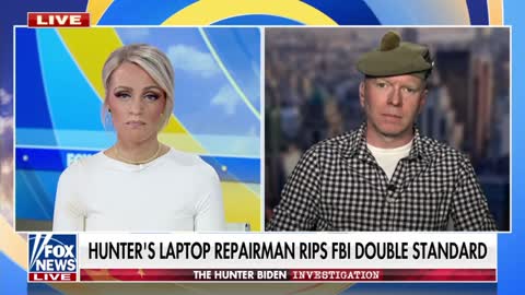 Hunter Biden laptop repairman calls out FBI's double standard