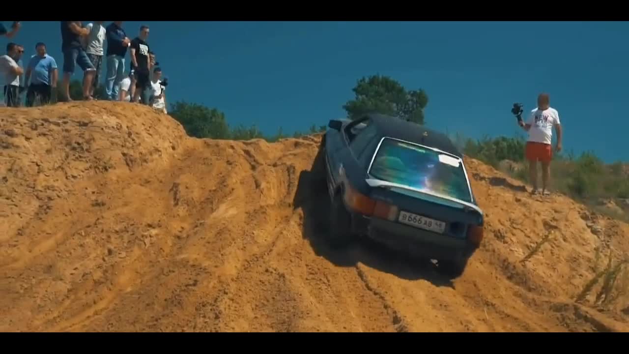 Life is like a cross-country with heavy loads.