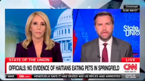 Trump's VP Pick, JD Vance VS CNN