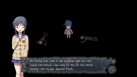 Corpse Party: Blood Drive chapter 10 wrong end 3