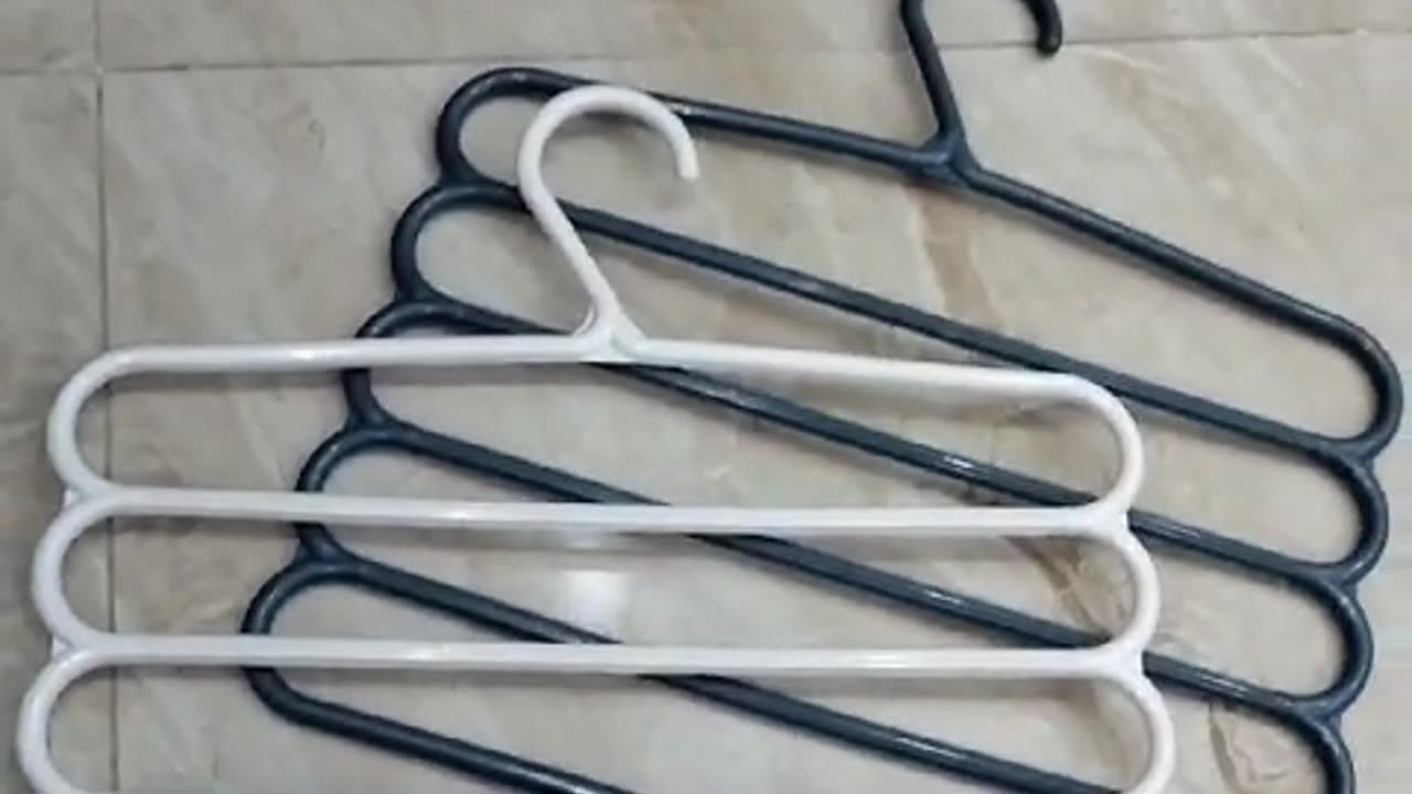 Cloth Organizer | Multifunctional hangers | Trousers Hanger | Pants Hangers | Scarf Holder.