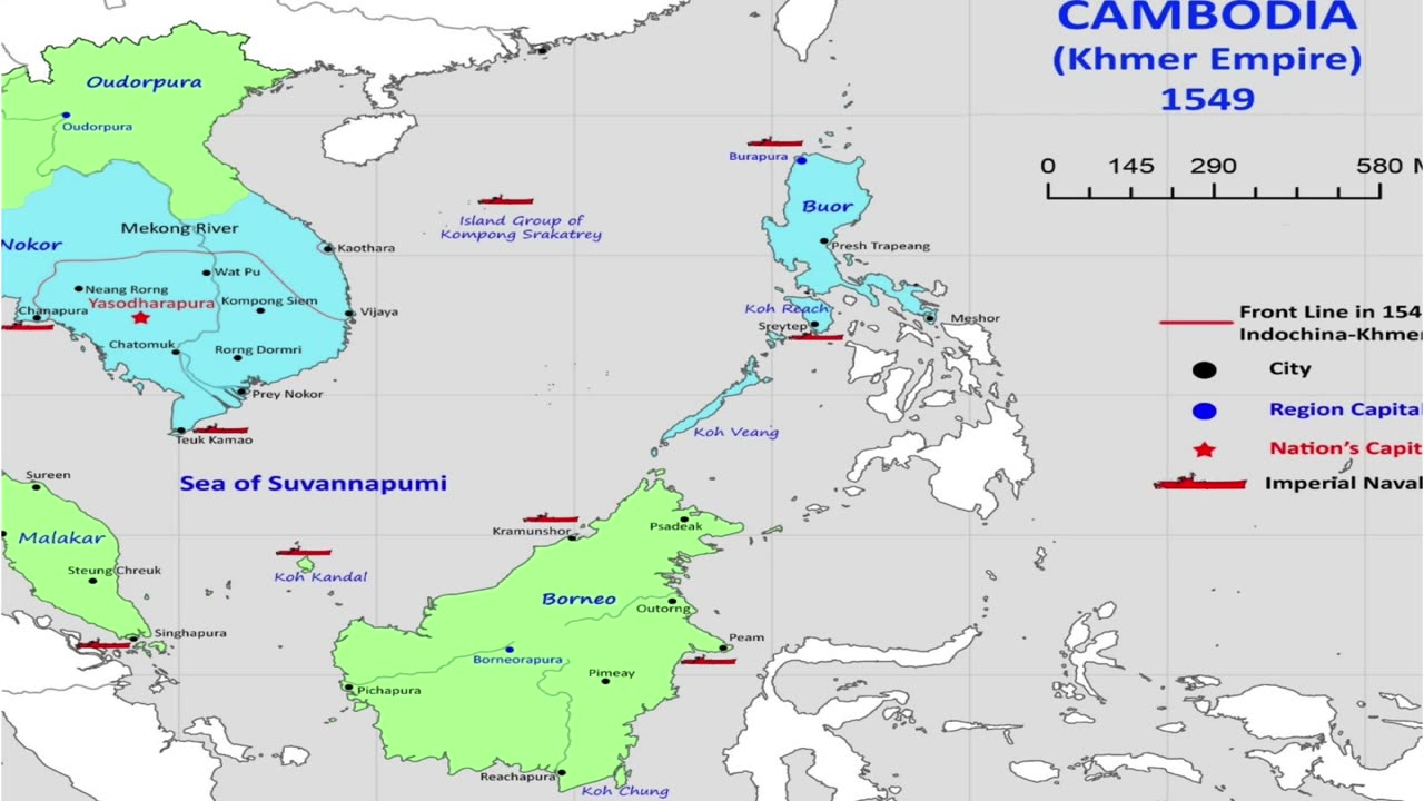 Northern Luzon was once part of Angkor Wat….