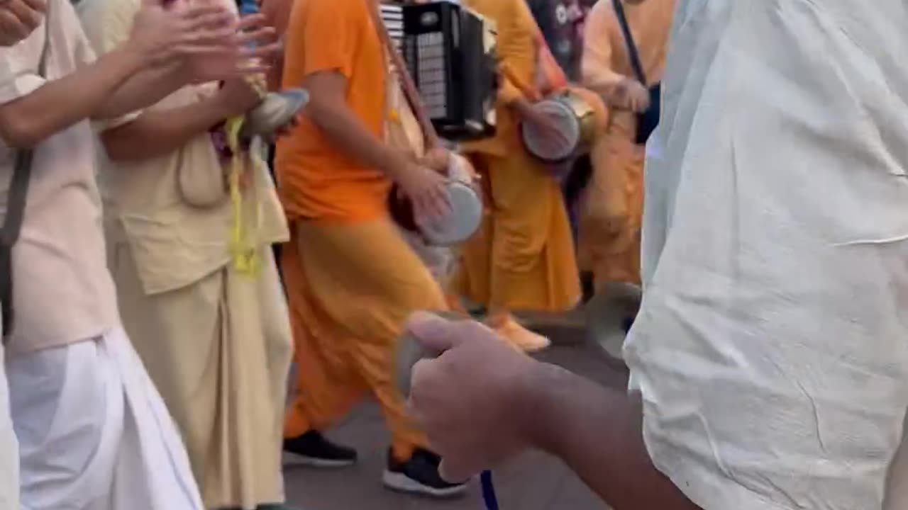 Harinam Sankirtan in Sofia, Bulgaria September 2024