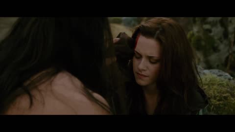 The Twilight Saga: New Moon - Motorcycle Lesson: Bella