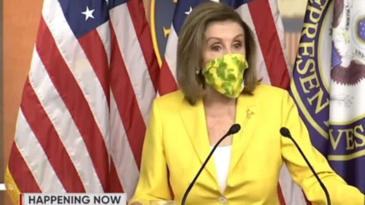 FLASHBACK: Nancy Pelosi says "we cannot require someone to be vaccinated!"