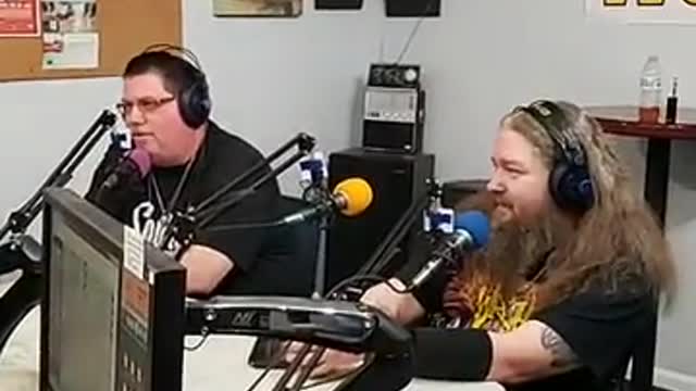 Viken On The Metal Forge Show Part 1