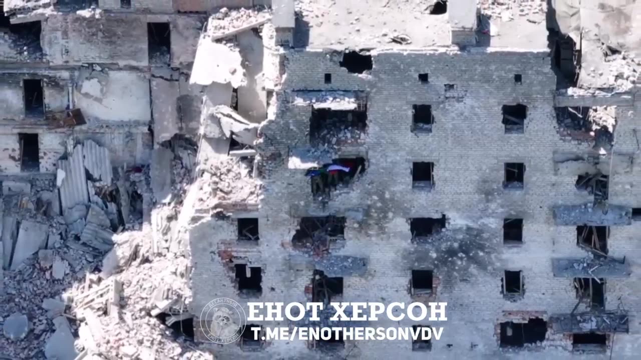 Paratroopers from the 98th Airborne Captured Another High Rise Building in Chasov Yar