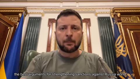 Zelensky about