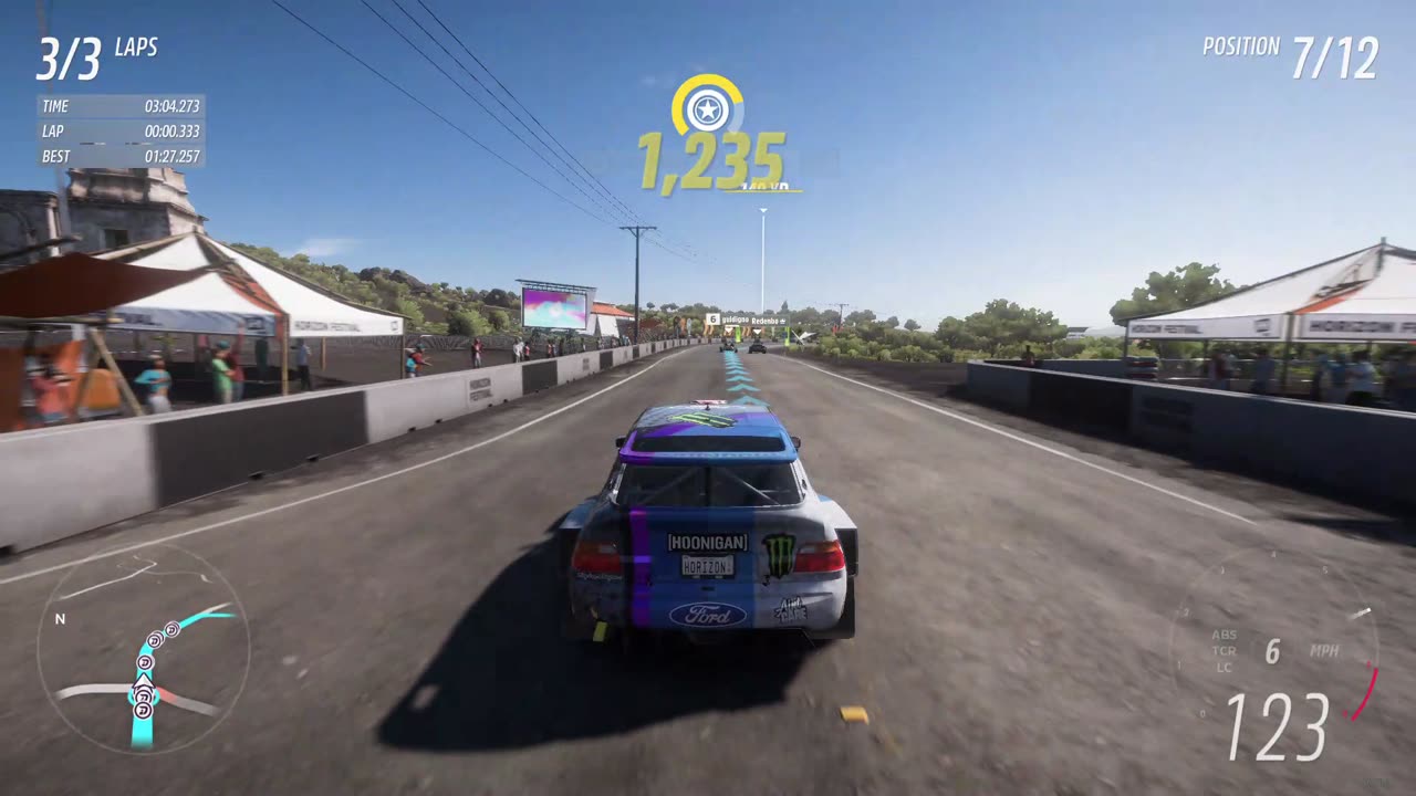 Forza Horizon 5 - San Juan Scramble in a Ford Hoonigan