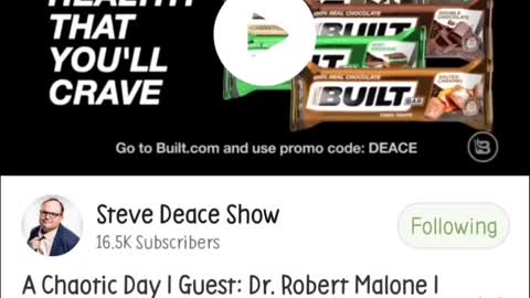 The Steve Deace Show: A Chaotic Day 08/03/21