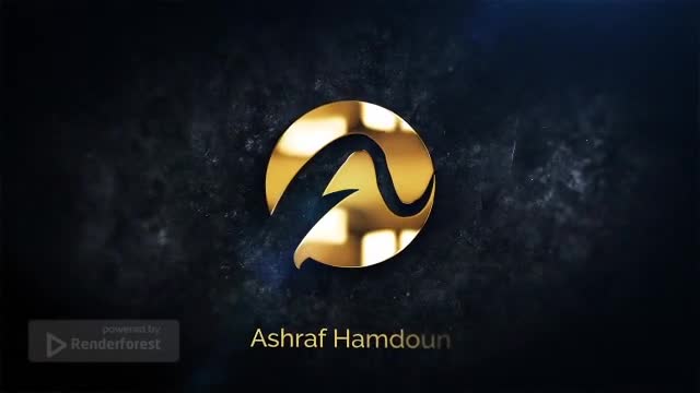 Ashraf Hamdoun - intro (RenderForest)