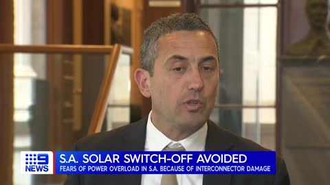 Fears excess solar energy may cause statewide shut down