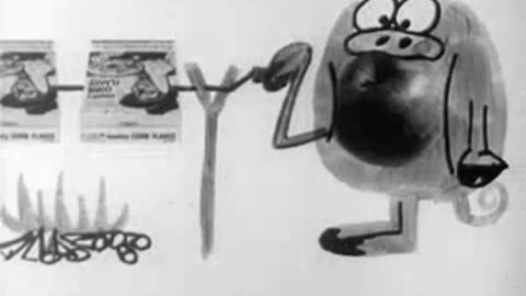 1950s General Mills Cornflake Commercial