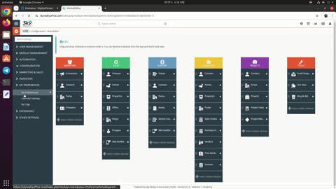 Vtiger CRM Installation