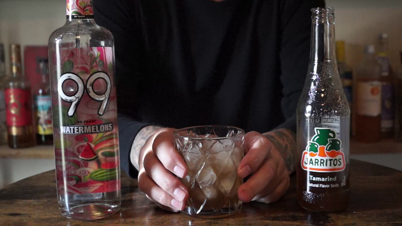 99 Watermelon & Jarritos Tamarind Soda