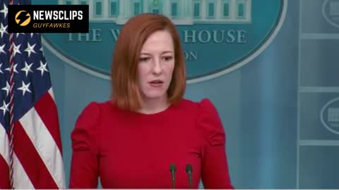 Jen Psaki Says 'Donald Trump Subverted The Constitution And Supported To Overturn The Election'