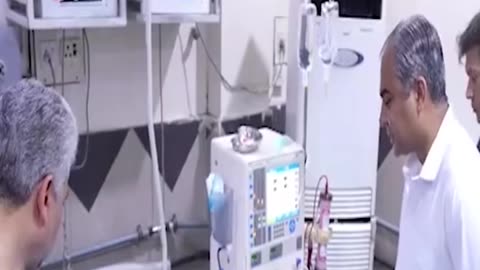 Caretaker CM Mohsin Naqvi Visits Hospital #shortsfeed #cmpunjab #mohsinnaqvi #caretakergovt