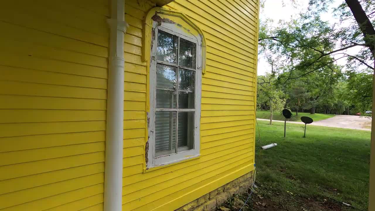 Painting the exterior of my house