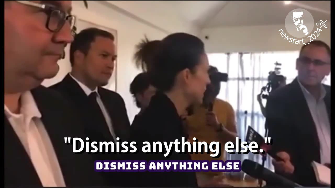 New Zealand PM Jacinda Ardern declares her government to be the "SINGLE SOURCE OF TRUTH".