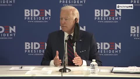 Biden comparing George Floyd to Martin Luther King