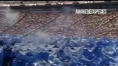 1992 Barcelona Olympics Opening Ceremony Ritual