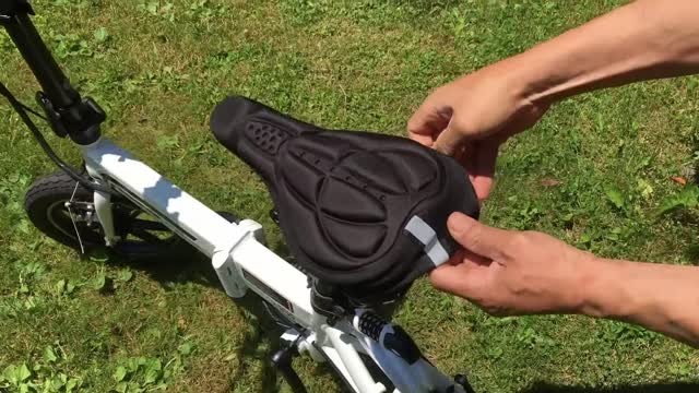 3D Comfortable Soft Saddle Pad Cushion Seat Cover for Any Bike Bicycle Saddles by Baorin and Tinffy