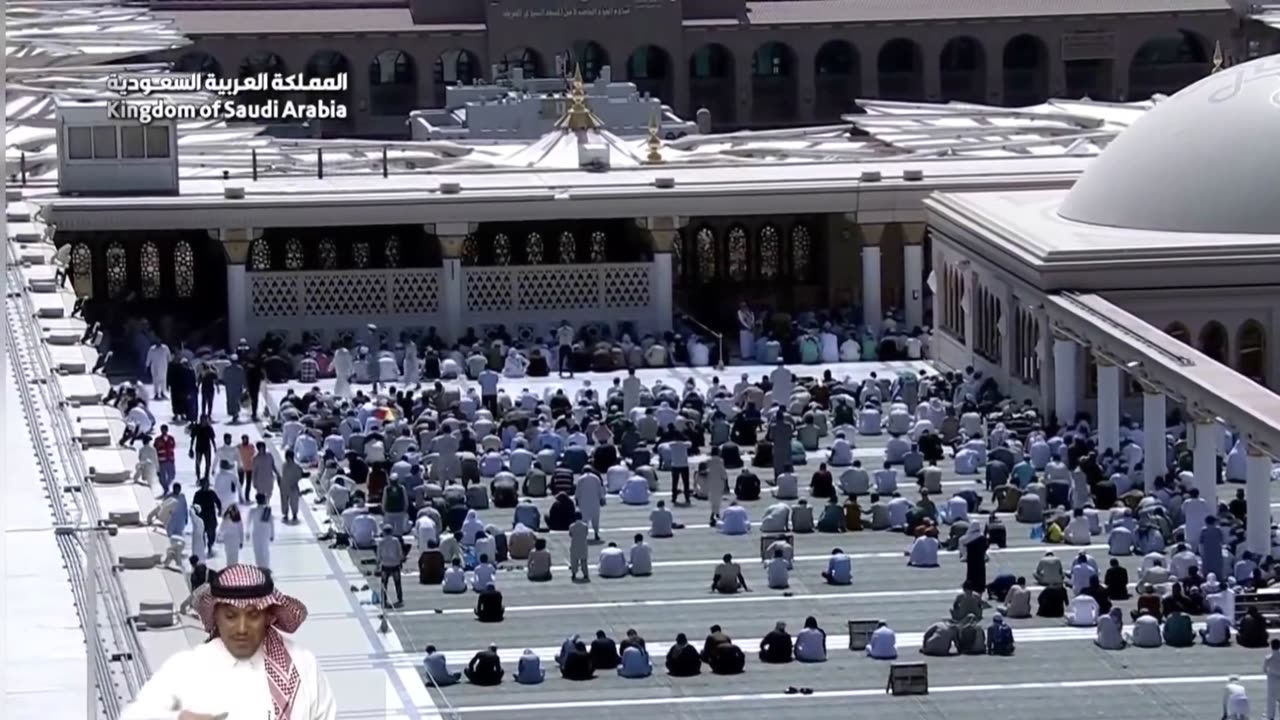 Khutba Jummah Masjid Al Haram Al Nabawi Madinah Al Munawrah Ka Urdu Hindi Tarjuma 20-10-2023