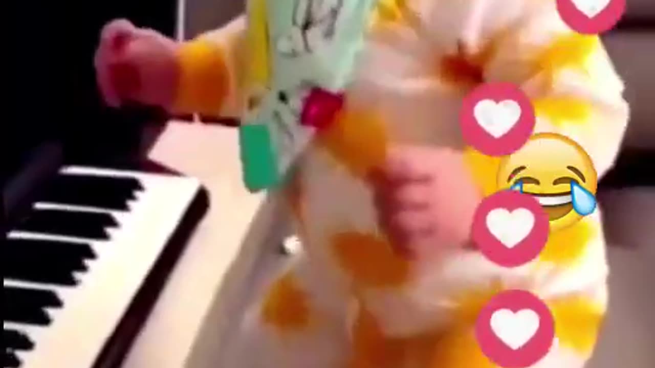 Cute Baby Dance😭🥺😍