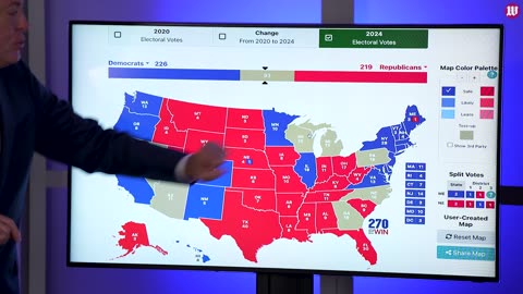 Electoral College 2024: What if no one wins?