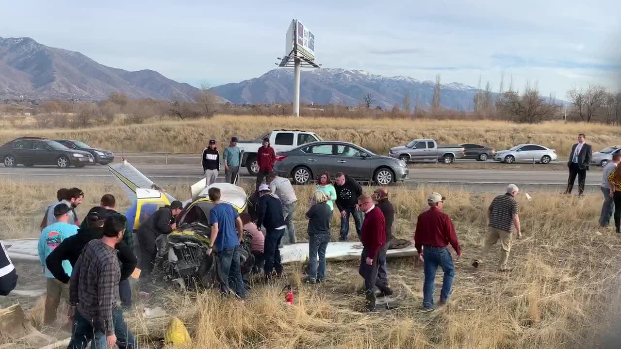 Plane Crash in Utah