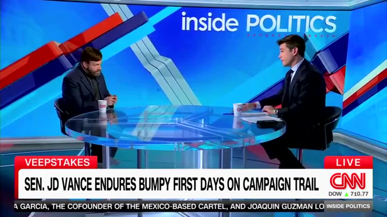 'He's Credible': Frank Luntz Dumps Cold Water On Claims JD Vance Was Bad VP Choice For Trump