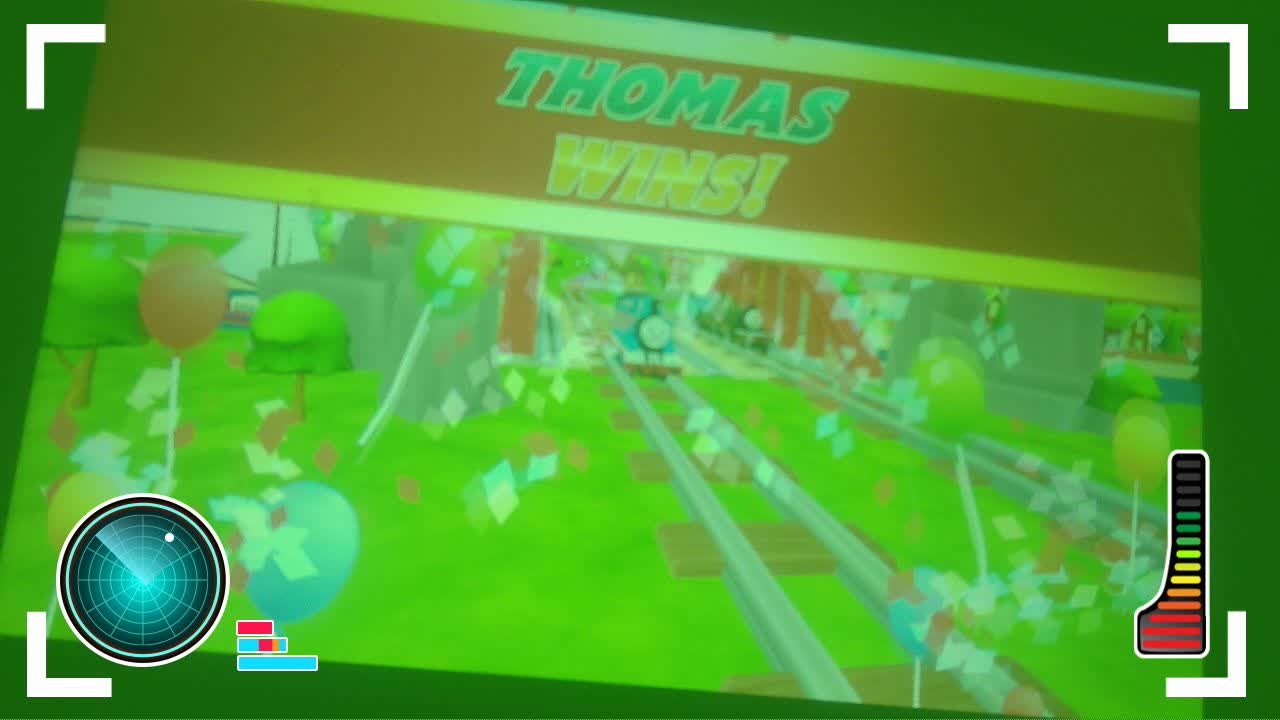 Go Go Thomas Green Screen