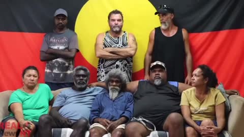 Australian Aborigines Cry For Help