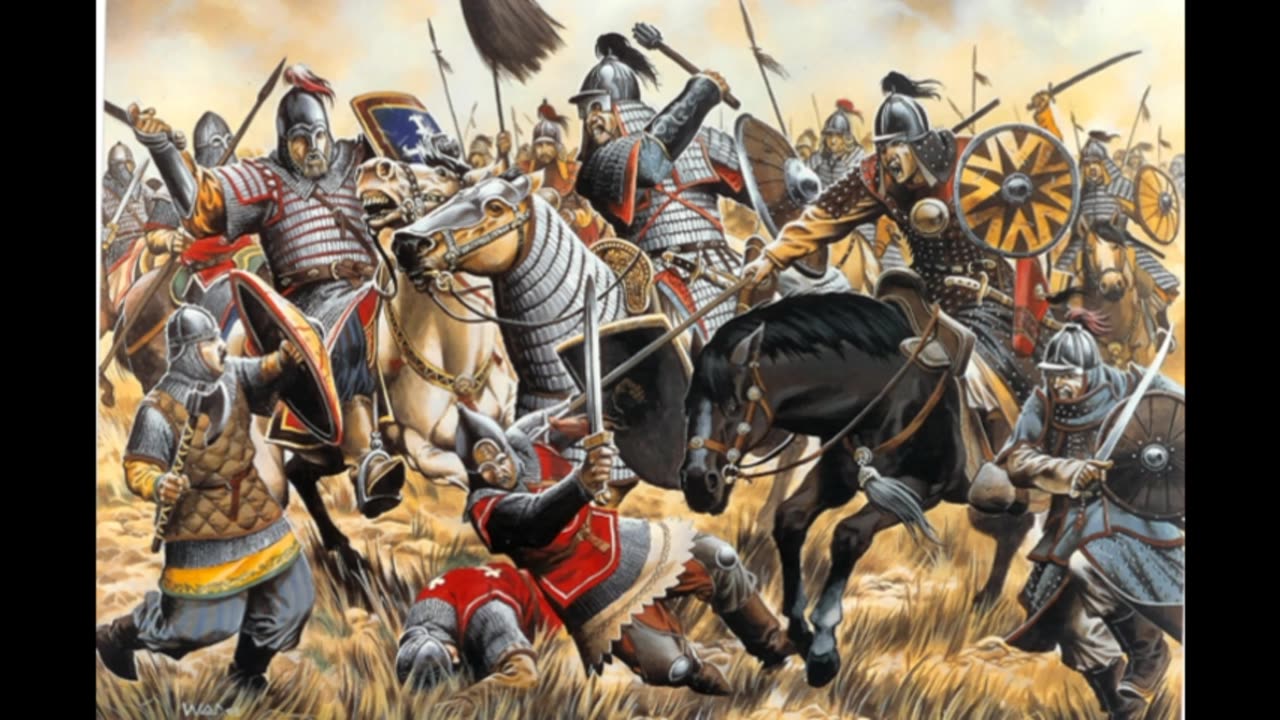 Ukryta Historia Chazarskiej Mafii