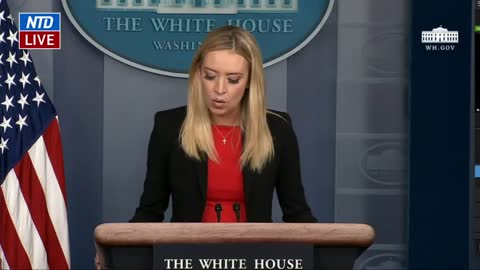 Press Secretary, Speaks on DC rioting storming the capital building