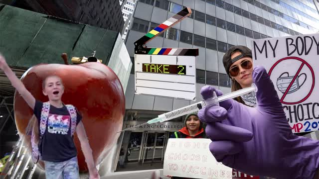 NY Teachers For Choice Protest at UFT Headquarters in Manhattan Take 2