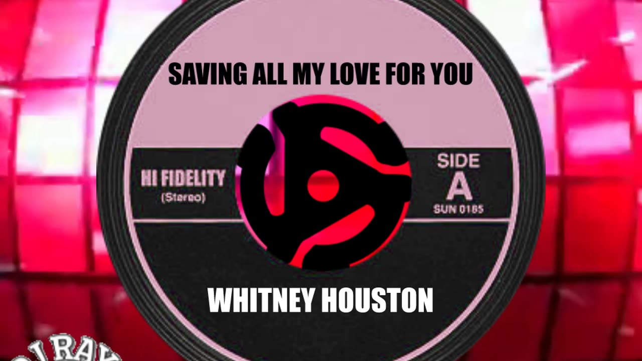 #1 SONG THIS DAY IN HISTORY! October 26th 1985 "SAVING ALL MY LOVE FOR YOU" by WHITNEY HOUSTON