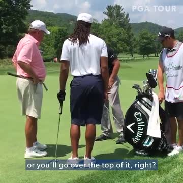 Chipping lesson from Phill M