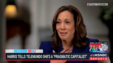 Kamala Denies Being a Socialist Despite Supporting Socialist Policies