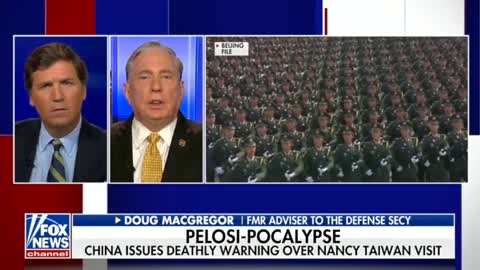 Voice of Reason: Col MacGregor on the flight to Taiwan