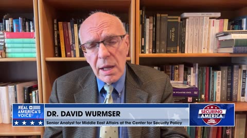 Securing America with Dr. David Wurmser (part 2) | October 1, 2024