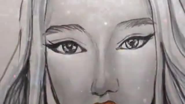 #shorts | draw beautiful girl | drawing with pencil
