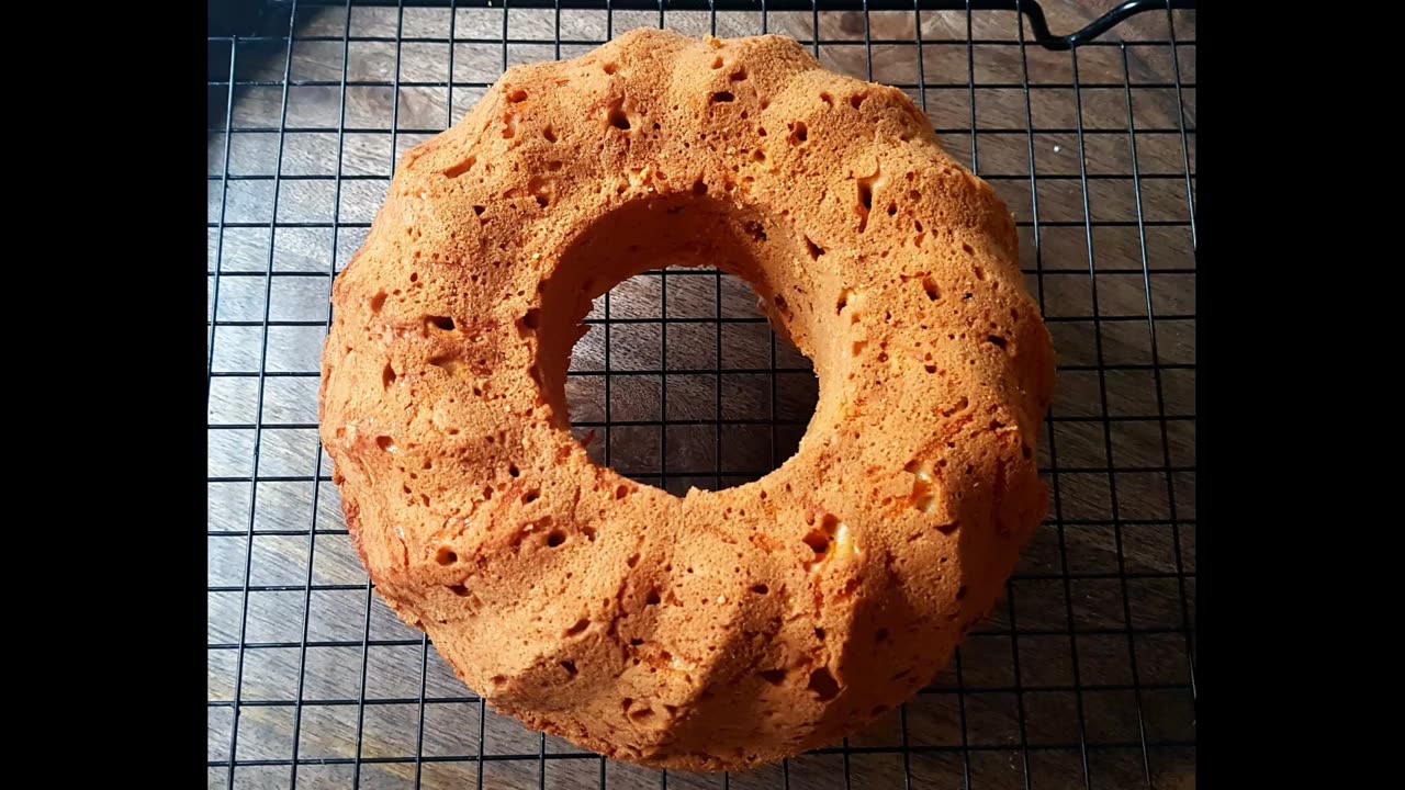 Low Effort Carrot Bundt Cake That Anyone Can Make