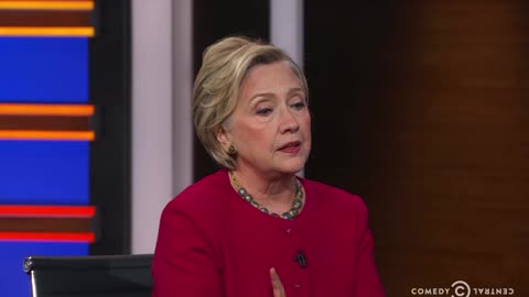 11/1/2017 - Hillary Clinton references the 2016 FBI investigation into Trump-Russia connections