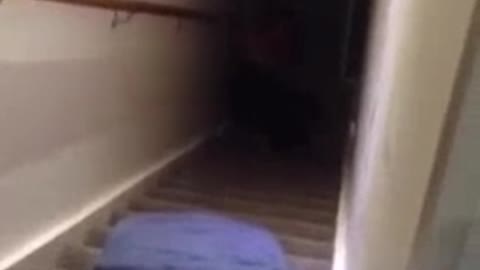 Stair Slide Fail