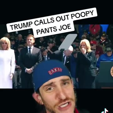 Trump discusses Joey's Trip to France.