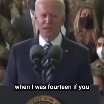 Joe Biden FORGETS He Is President