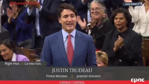 Ryan Gerritsen: Liberal Party gives him a standing ovation.